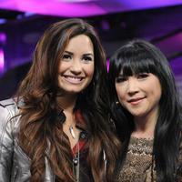 Demi Lovato visits New.Music.Live to promote her latest album 'Unbroken' | Picture 102307